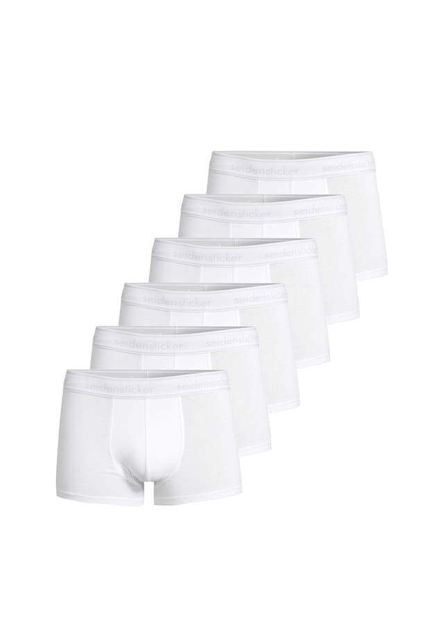 Ретро шорты/брюки 6 пар хлопка flex Seidensticker, белый
Ретро шорты/брюки 6 пар хлопка flex Seidensticker, белый