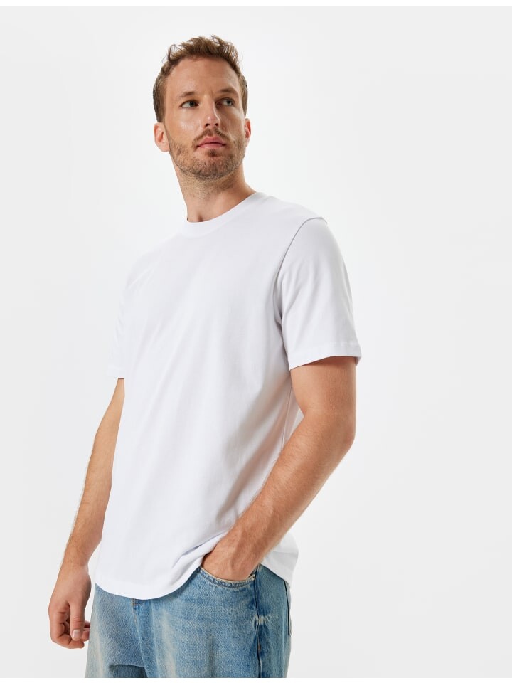 Футболка KOTON T shirt, белый
Футболка KOTON T shirt, белый