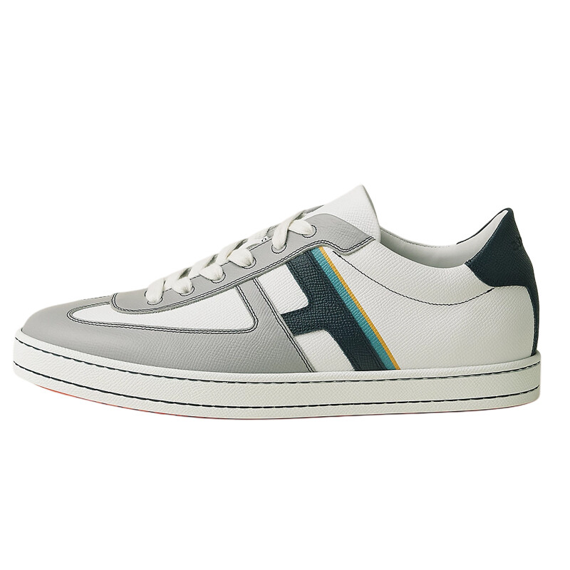 Мужские кеды Hermes, пыльно-зеленый
Мужские кеды Hermes, пыльно-зеленый