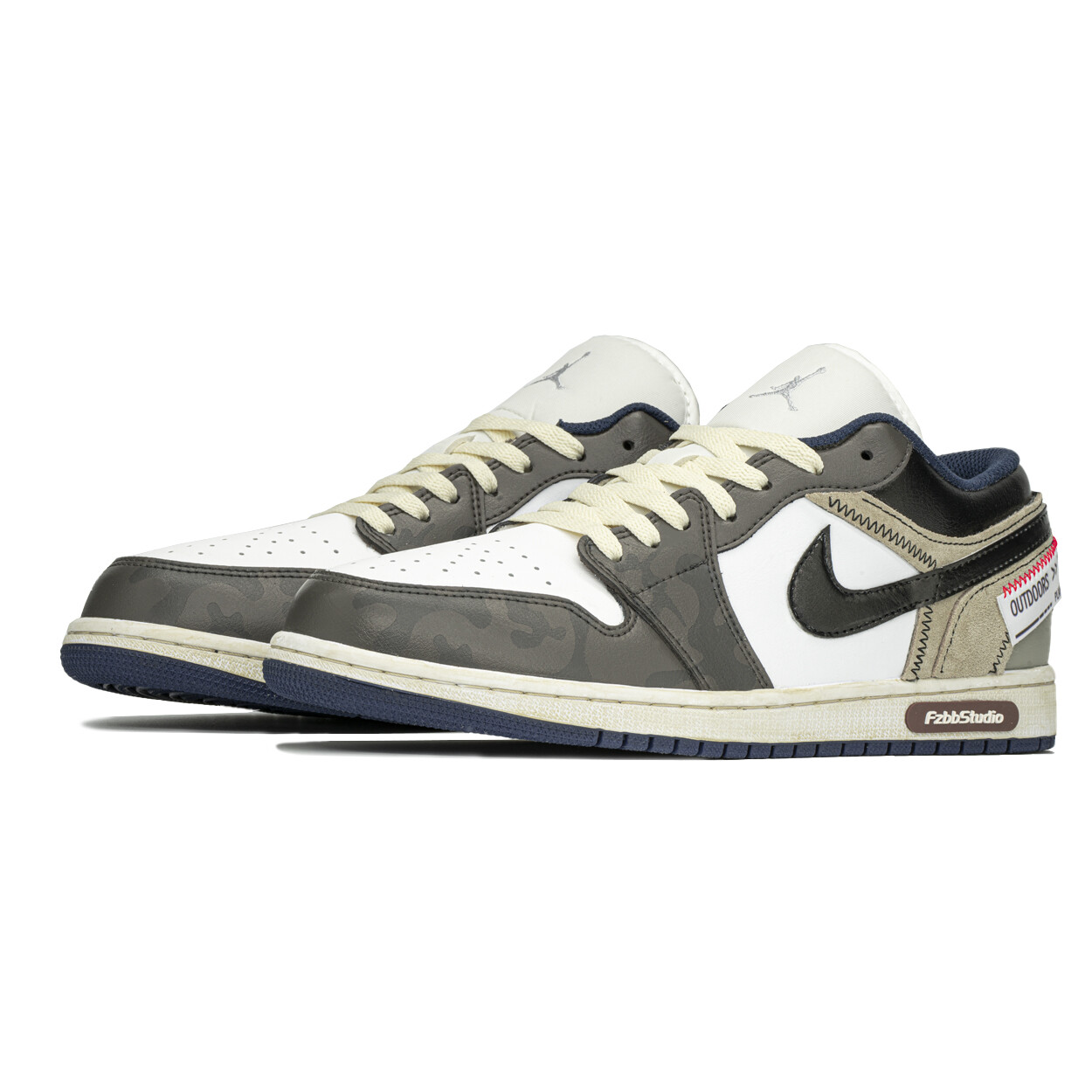 Кроссовки Air Jordan 1 Vintage Basketball Shoes Men Low-top Black/Brown, черный/коричневый
Кроссовки Air Jordan 1 Vintage Basketball Shoes Men Low-top Black/Brown, черный/коричневый