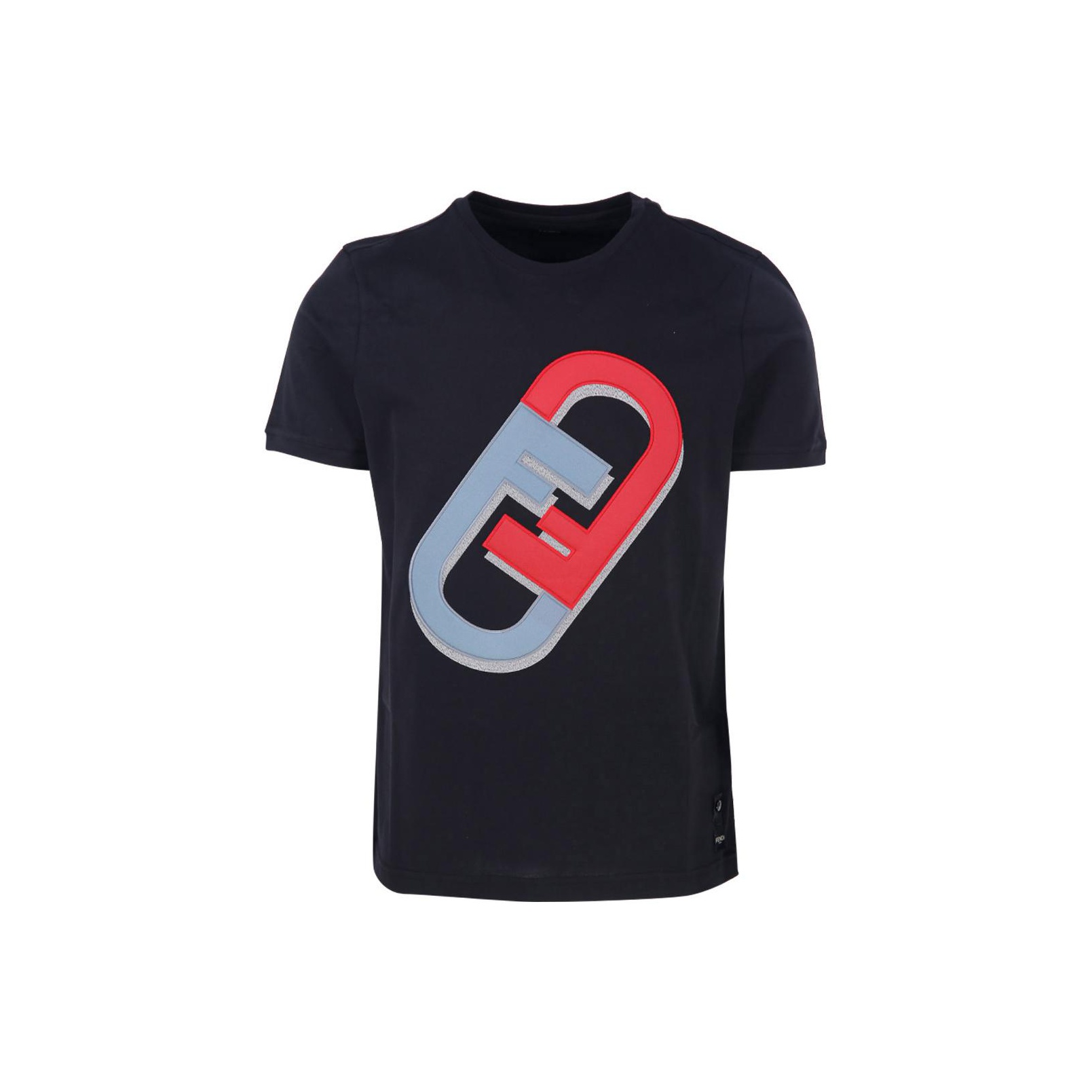 Футболка Linked Ff FENDI, черный
Футболка Linked Ff FENDI, черный