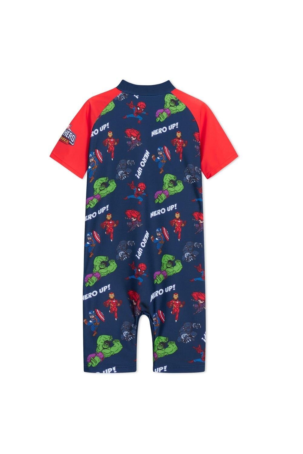 Купальник Adventures с коротким рукавом Marvel, мультиколор
Купальник Adventures с коротким рукавом Marvel, мультиколор