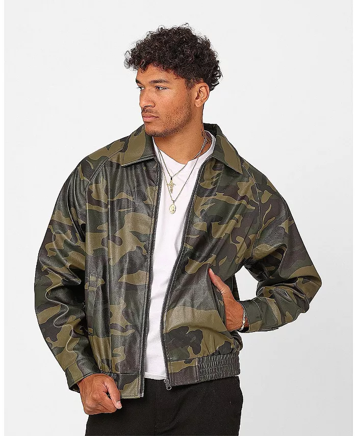 Куртка Cillian Camo из искусственной кожи XXIII, зеленый
Куртка Cillian Camo из искусственной кожи XXIII, зеленый
