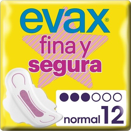 EVAX Fine Secure Normal Wings, 12 шт.
EVAX Fine Secure Normal Wings, 12 шт.