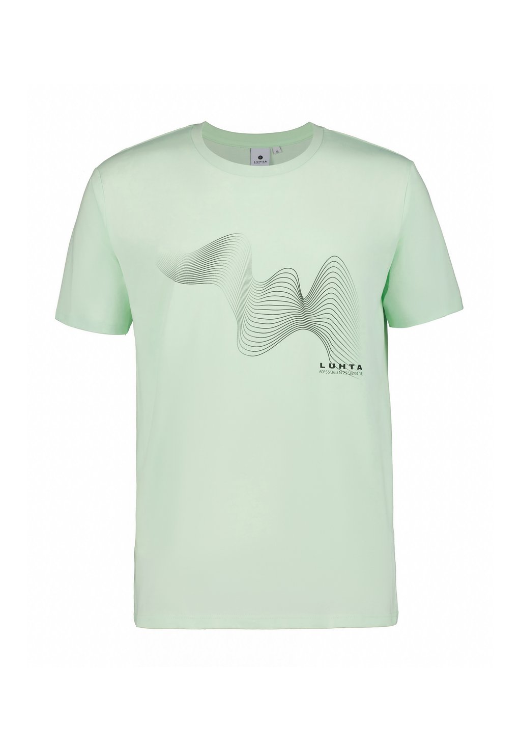 Футболка с принтом HIIROLA Luhta, светло-зеленый
Футболка с принтом HIIROLA Luhta, светло-зеленый