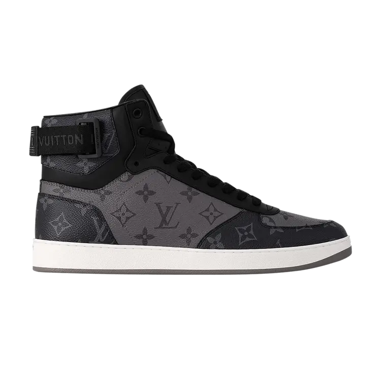Кроссовки Louis Vuitton Rivoli High, Eclipse Monogram
Кроссовки Louis Vuitton Rivoli High, Eclipse Monogram