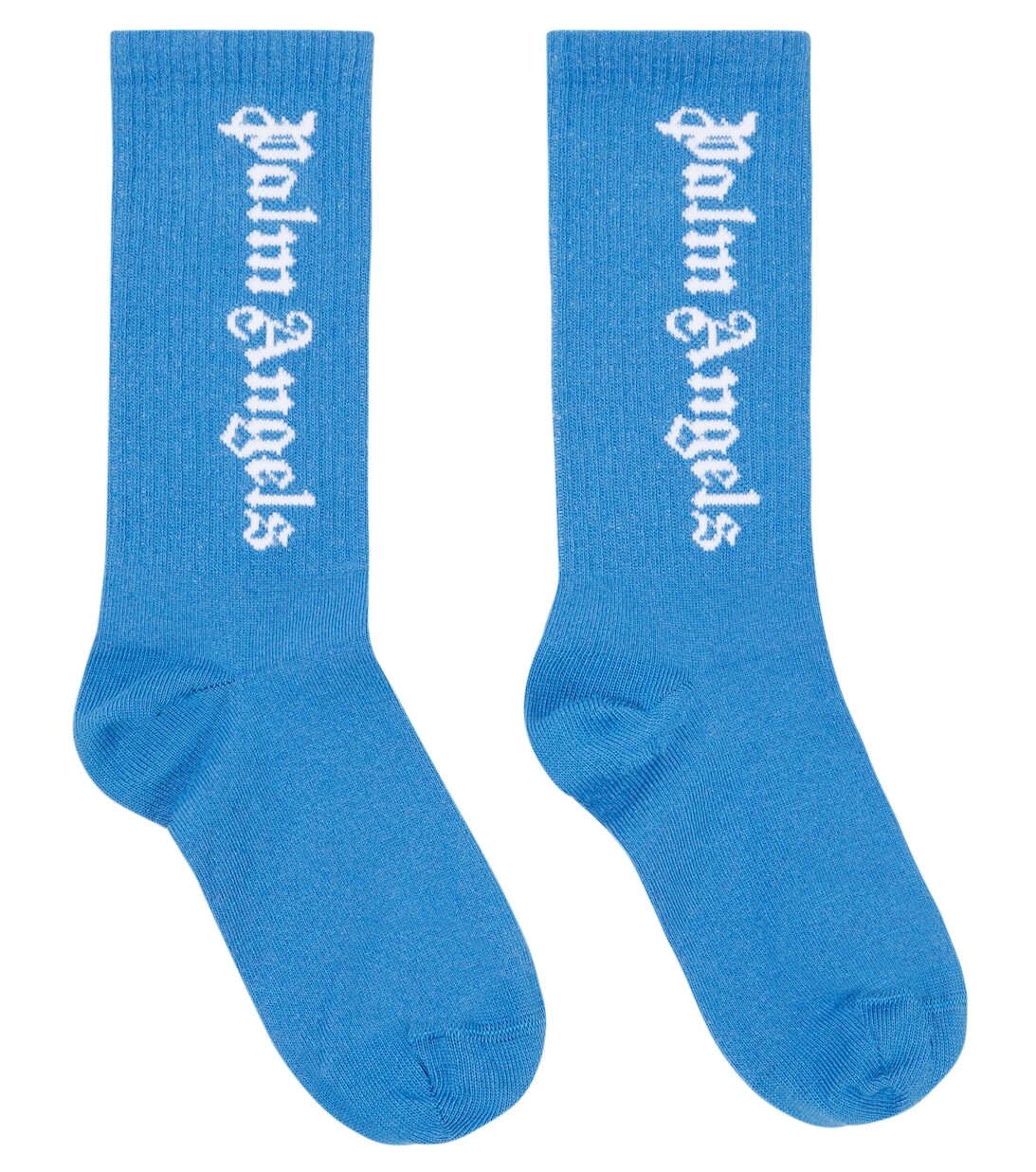 Носки из смесового хлопка с логотипом Palm Angels, синий
Носки из смесового хлопка с логотипом Palm Angels, синий