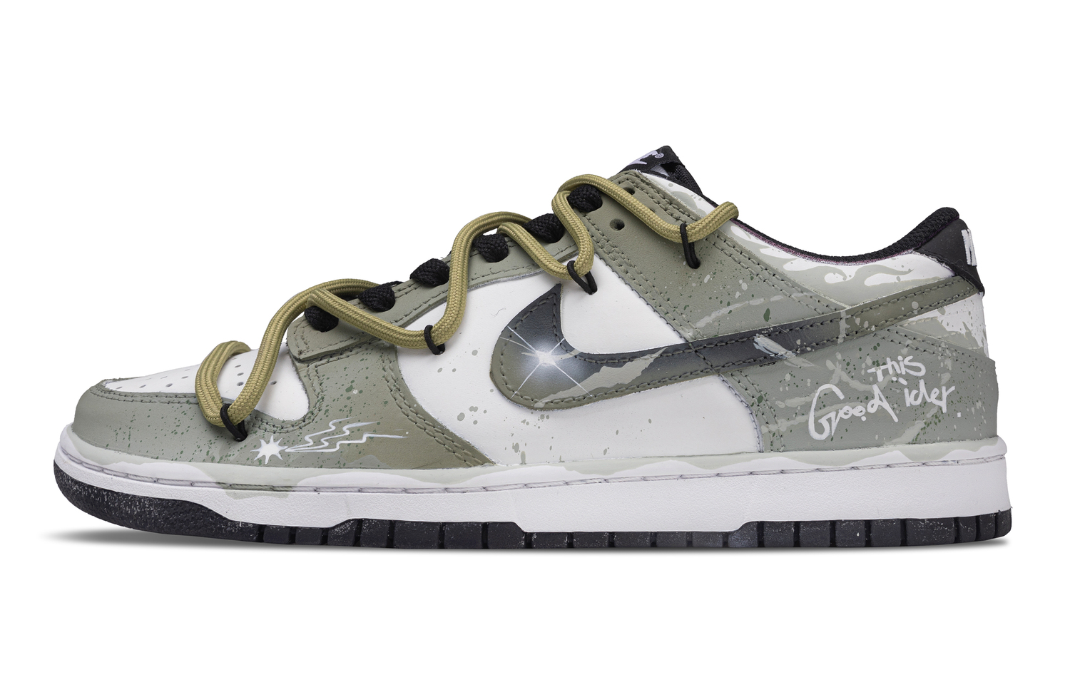 Nike Кроссовки для скейтбординга Dunk Tiger Spring Slip Resistant Cushioning Low top для детей и подростков, черно-белые
Nike Кроссовки для скейтбординга Dunk Tiger Spring Slip Resistant Cushioning Low top для детей и подростков, черно-белые