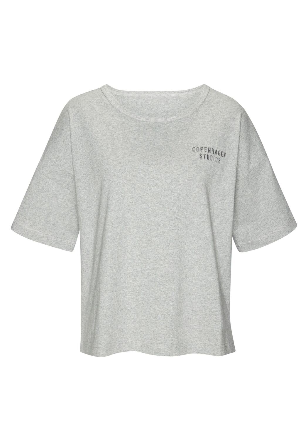 Copenhagen Studios Футболка в сером цвете
Copenhagen Studios Футболка в сером цвете
