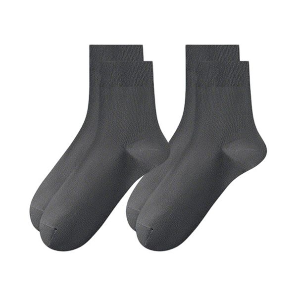 Женские однотонные носки 2 шт мягкие эластичные легкие повседневные Anna-Kaci, Gray
Женские однотонные носки 2 шт мягкие эластичные легкие повседневные Anna-Kaci, Gray