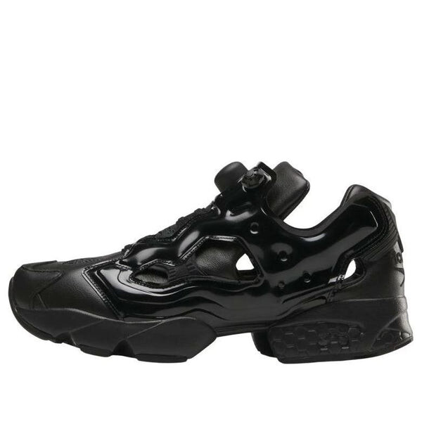 Кроссовки x needles instapump fury 'black' Reebok, черный 
Кроссовки x needles instapump fury 'black' Reebok, черный