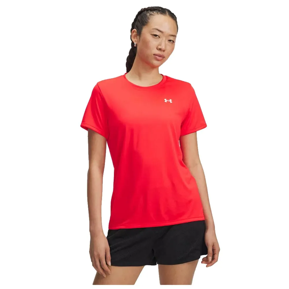 Футболка с коротким рукавом спортивная Under Armour Tech Solid SSC, красный
Футболка с коротким рукавом спортивная Under Armour Tech Solid SSC, красный