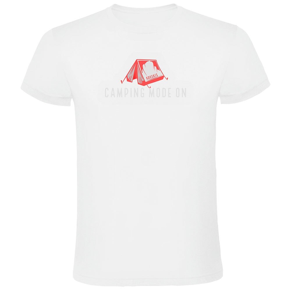 Футболка с коротким рукавом Kruskis Camping Mode On, белый
Футболка с коротким рукавом Kruskis Camping Mode On, белый