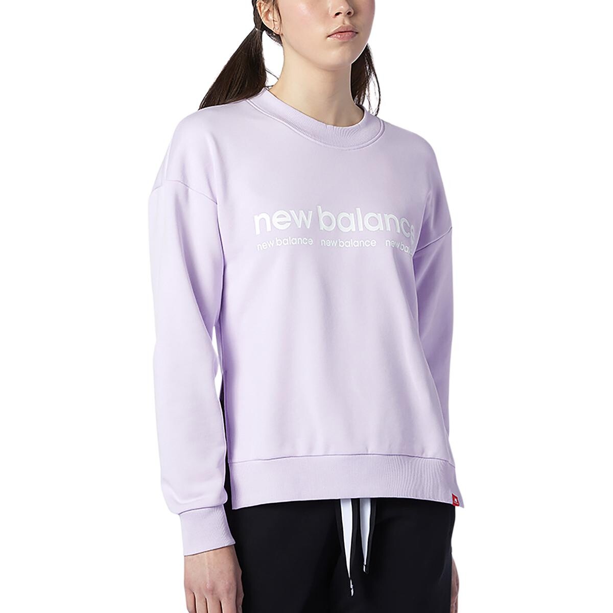 Свитшот женский фиолетовый New Balance
Свитшот женский фиолетовый New Balance