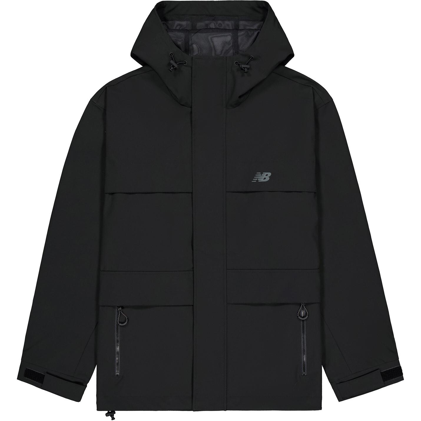 Куртка унисекс черная New Balance, черный
Куртка унисекс черная New Balance, черный