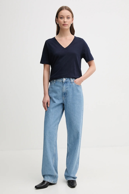 Хлопковая футболка United Colors Of Benetton, темно-синий
Хлопковая футболка United Colors Of Benetton, темно-синий