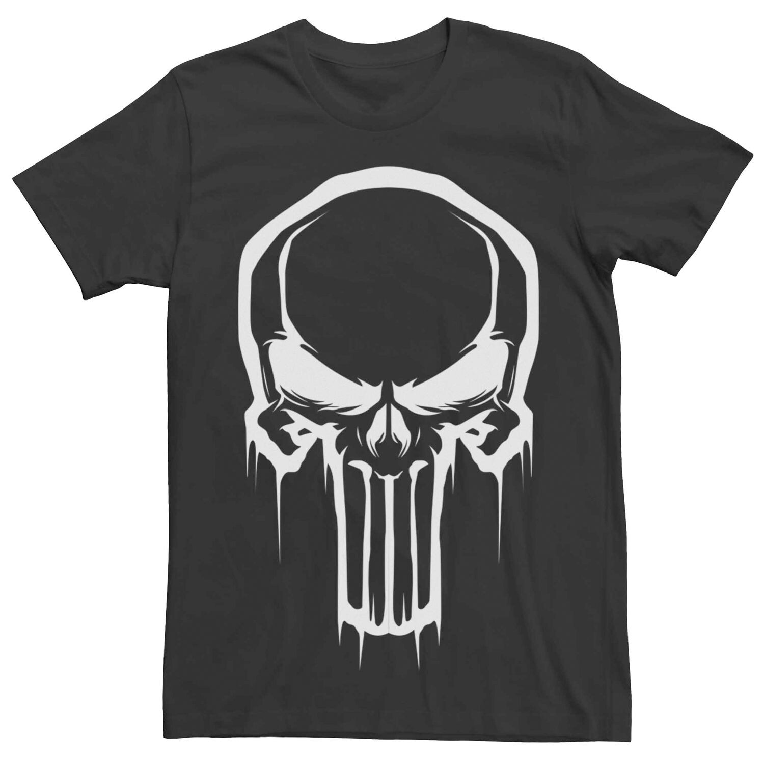 Мужская футболка с логотипом Marvel's The Punisher Skull Drip Licensed Character
Мужская футболка с логотипом Marvel's The Punisher Skull Drip Licensed Character