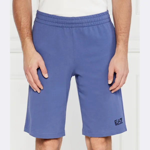 Шорты стандартного кроя Ea7, синий
Шорты стандартного кроя Ea7, синий