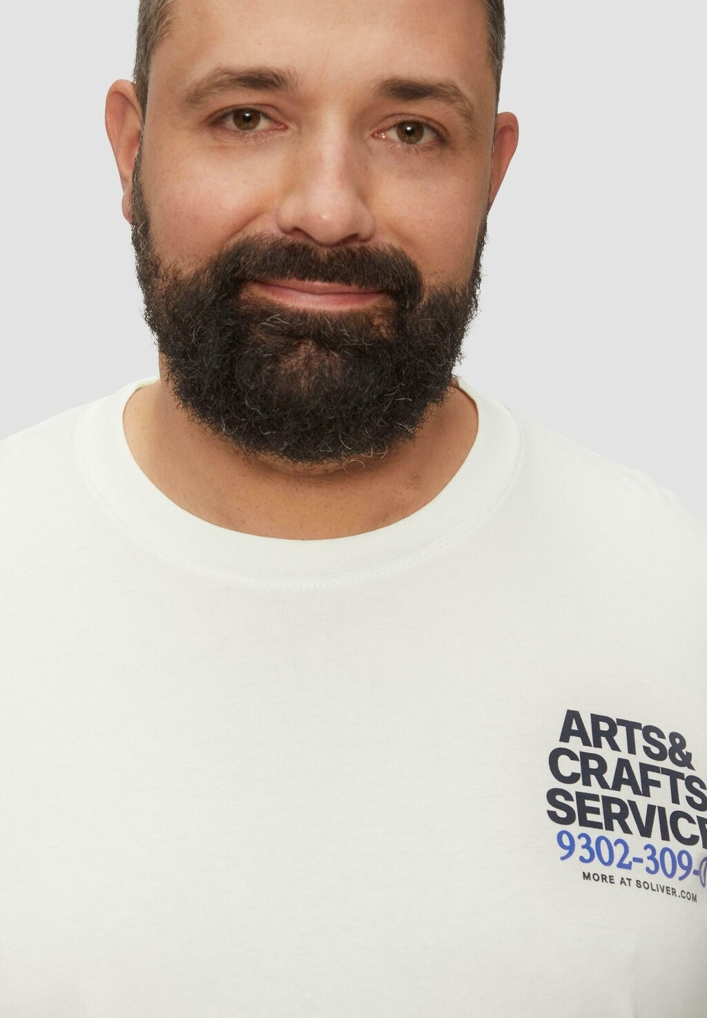 Футболка с принтом s.Oliver, белый
Футболка с принтом s.Oliver, белый