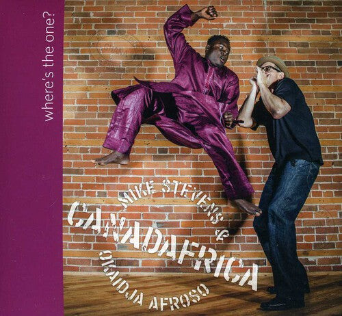 CD диск Canadafrica: Wheres the One
CD диск Canadafrica: Wheres the One
