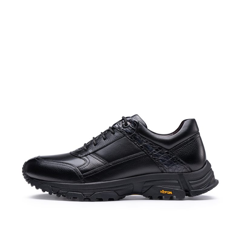 CHRISDIEN DENY Амортизирующие, противоскользящие и износостойкие низкие кроссовки для отдыха на природе, мужские, черные
CHRISDIEN DENY Амортизирующие, противоскользящие и износостойкие низкие кроссовки для отдыха на природе, мужские, черные