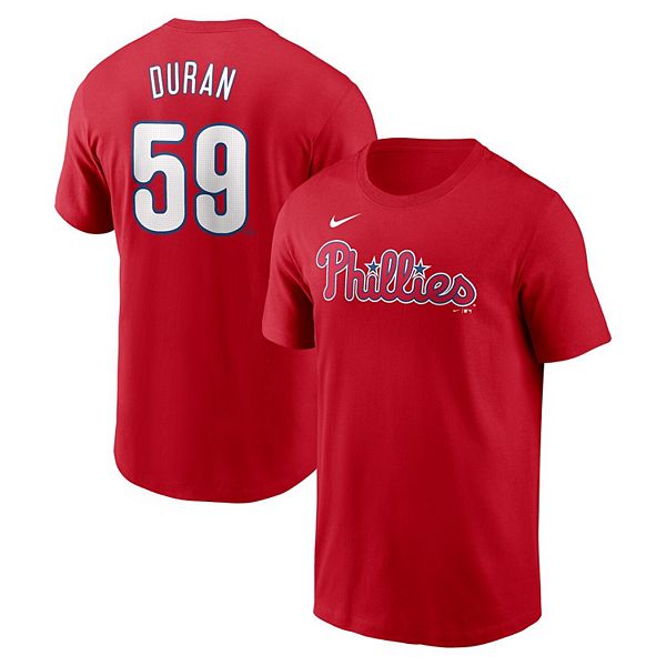 Футболка Philadelphia Phillies с именем и номером Джоана Дурана Nike
Футболка Philadelphia Phillies с именем и номером Джоана Дурана Nike