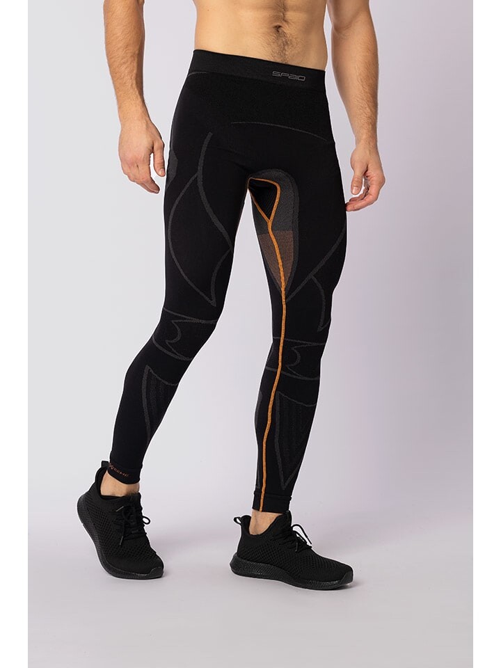 Брюки для тренировок и бега Spaio Thermoleggings Extreme-Pro, цвет Schwarz/Orange
Брюки для тренировок и бега Spaio Thermoleggings Extreme-Pro, цвет Schwarz/Orange