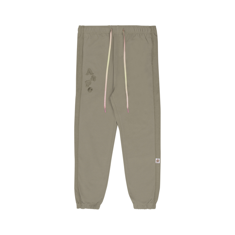 Штаны с контрастной вышивкой Aape, коричневый
Штаны с контрастной вышивкой Aape, коричневый