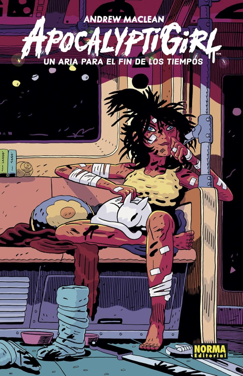 APOCALYPTIGIRL. UN ARIA PARA EL FIN DE LOS TIEMPOS
APOCALYPTIGIRL. UN ARIA PARA EL FIN DE LOS TIEMPOS