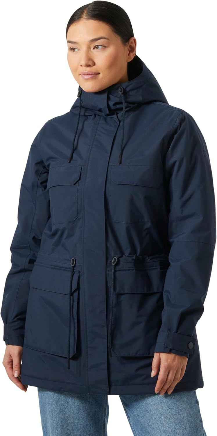 Женская утепленная парка Helly-Hansen Escape Helly Hansen, 597 Navy
Женская утепленная парка Helly-Hansen Escape Helly Hansen, 597 Navy