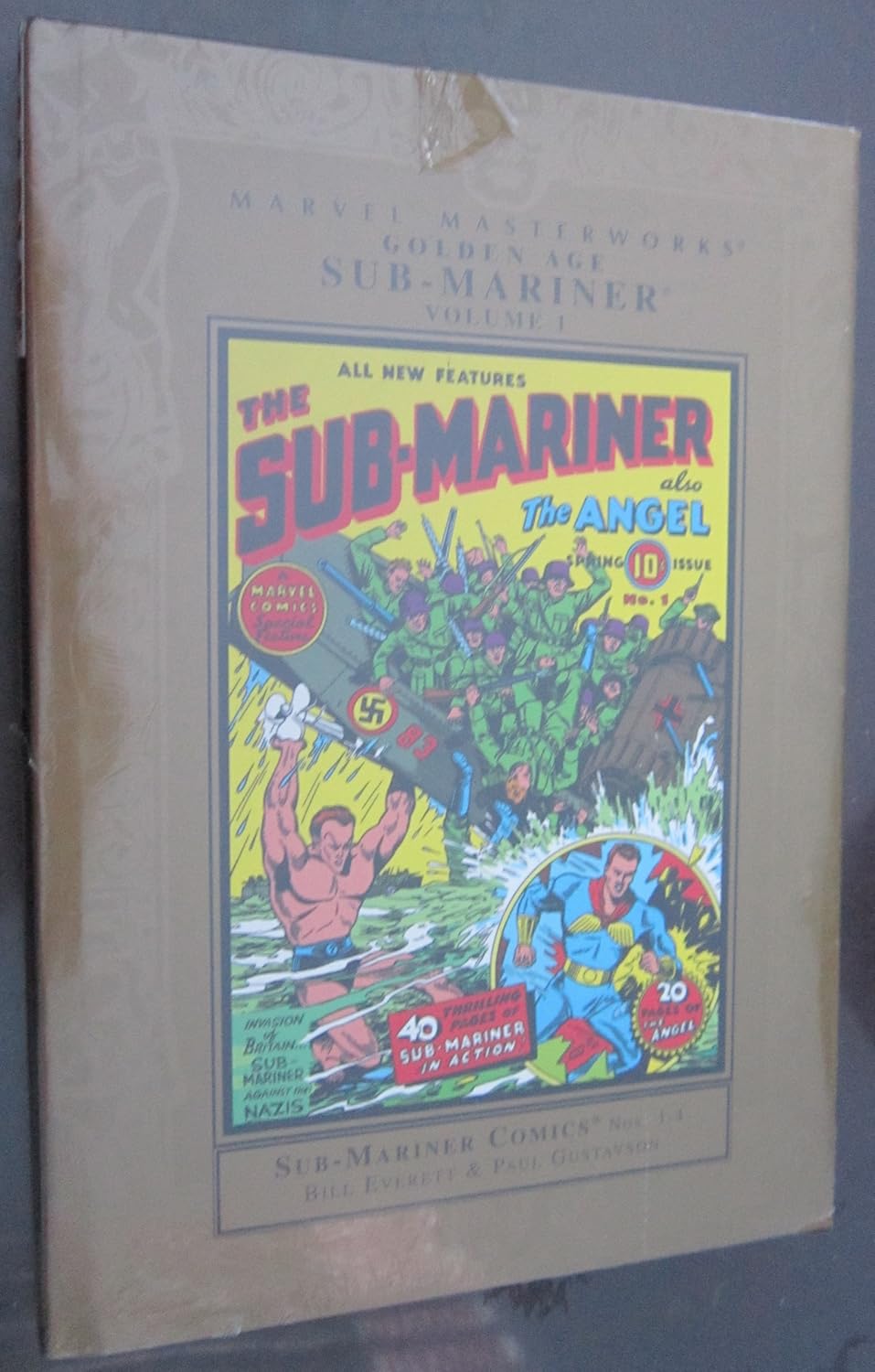 Marvel Masterworks Golden Age Sub Mariner 1 (Marvel Enterprises)
Marvel Masterworks Golden Age Sub Mariner 1 (Marvel Enterprises)