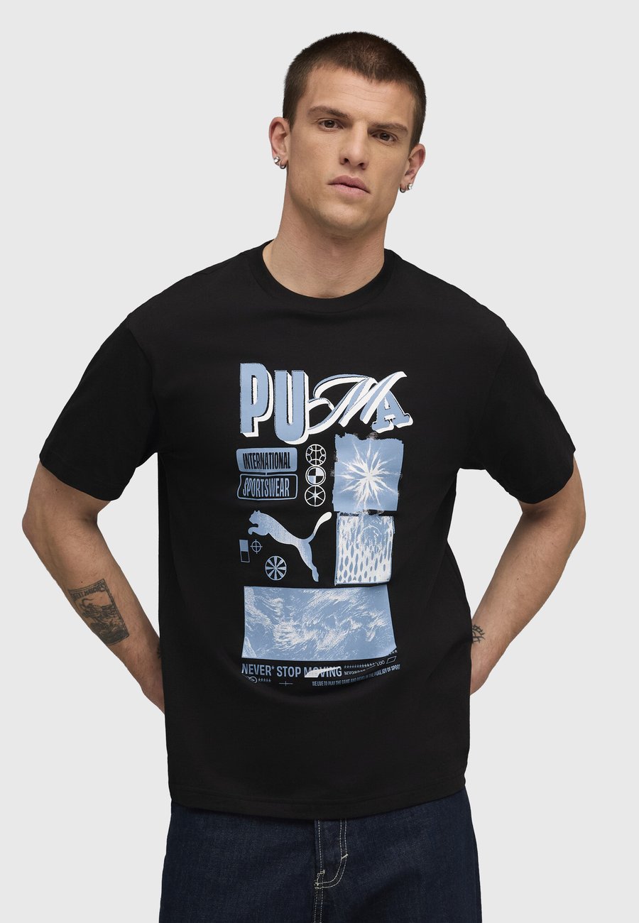 Футболка Puma GRAPHIC SPORTSWEAR, Black, Черный, Футболка Puma GRAPHIC SPORTSWEAR, Black
Футболка Puma GRAPHIC SPORTSWEAR, Black, Черный, Футболка Puma GRAPHIC SPORTSWEAR, Black