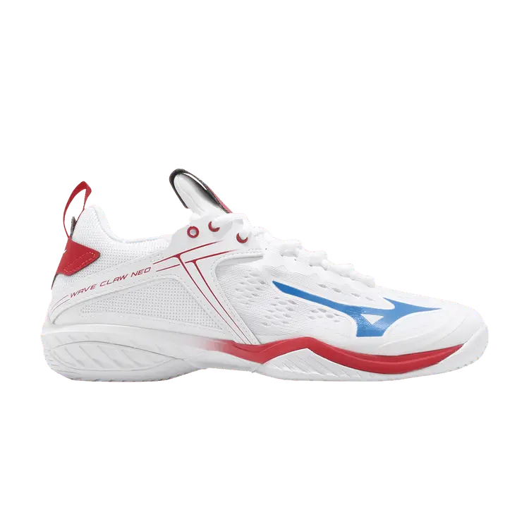 Кроссовки Wave Claw Neo 'White Blue Red', белый 
Кроссовки Wave Claw Neo 'White Blue Red', белый
