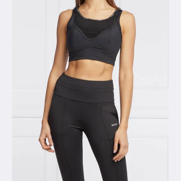 Облегающий топ Dalia Guess, черный
Облегающий топ Dalia Guess, черный