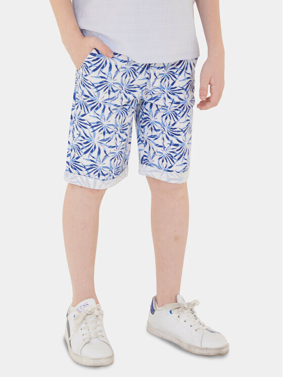 Тканевые шорты стандартного кроя Guess, мультиколор
Тканевые шорты стандартного кроя Guess, мультиколор