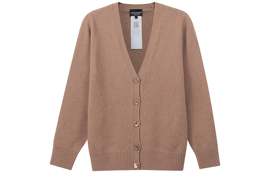 EMPORIO ARMANI Вязаный свитер женский Camel
EMPORIO ARMANI Вязаный свитер женский Camel