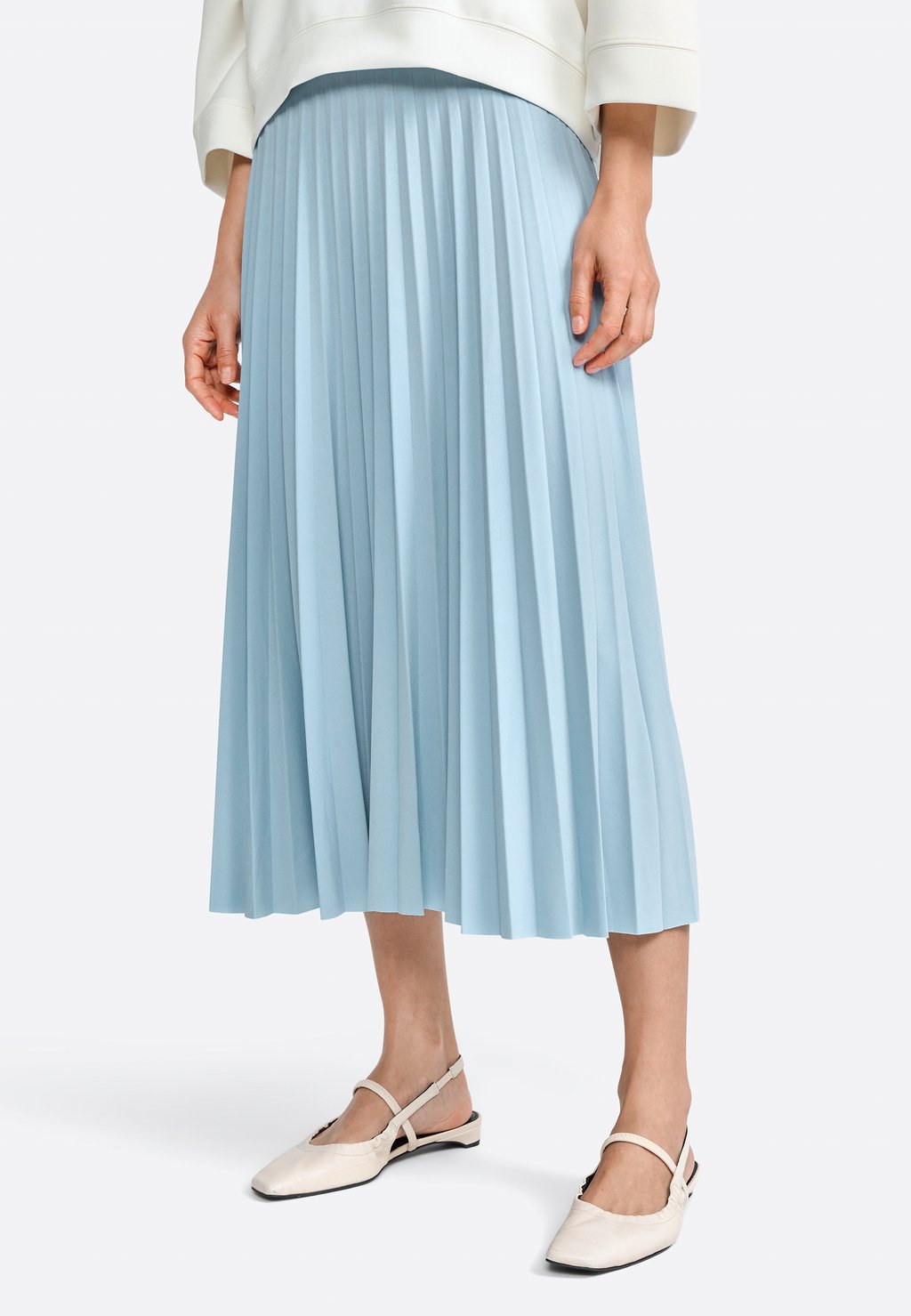 Юбка плиссированная MIDI Rich & Royal, светло-голубой
Юбка плиссированная MIDI Rich & Royal, светло-голубой