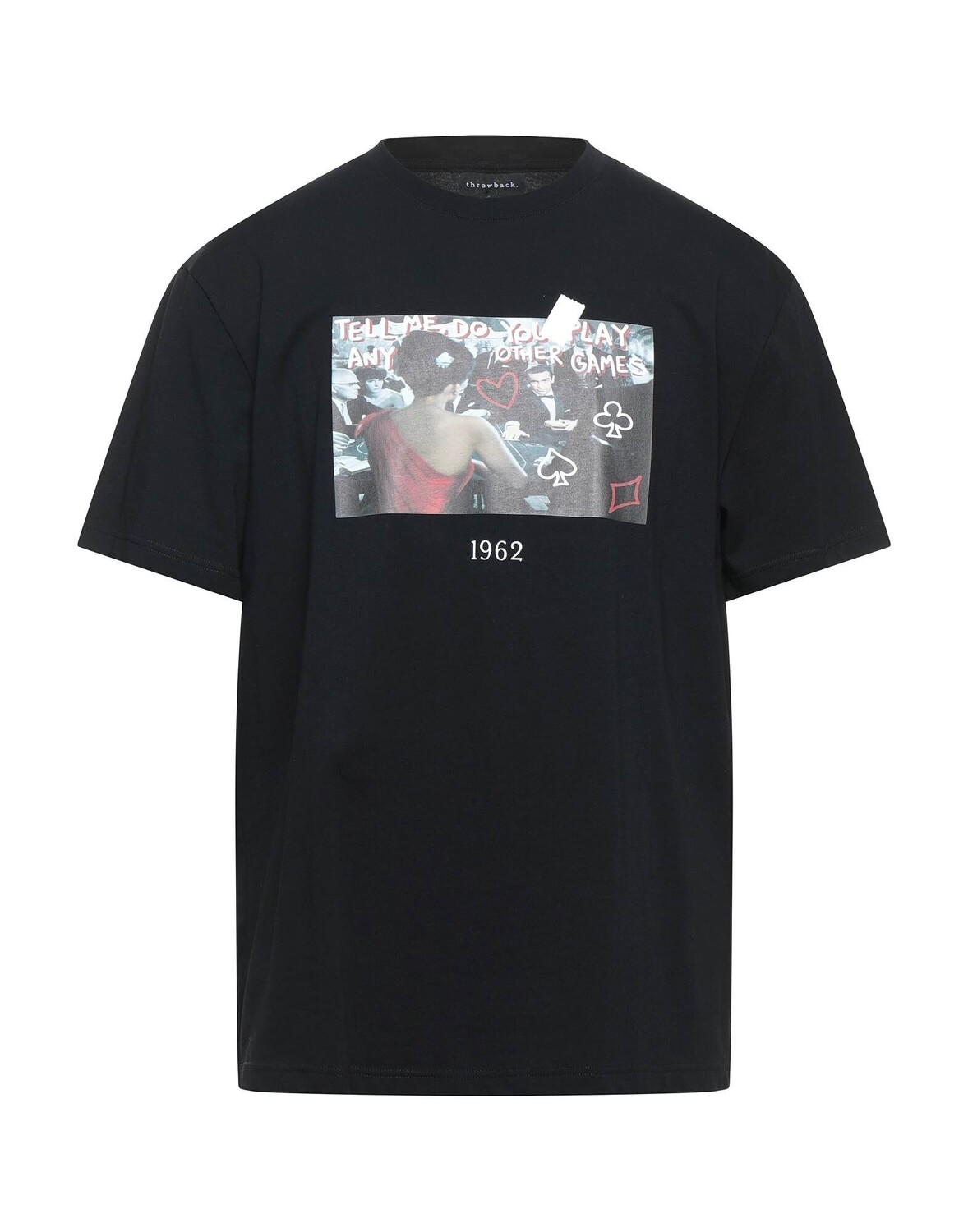 Футболка Throwback., черный
Футболка Throwback., черный