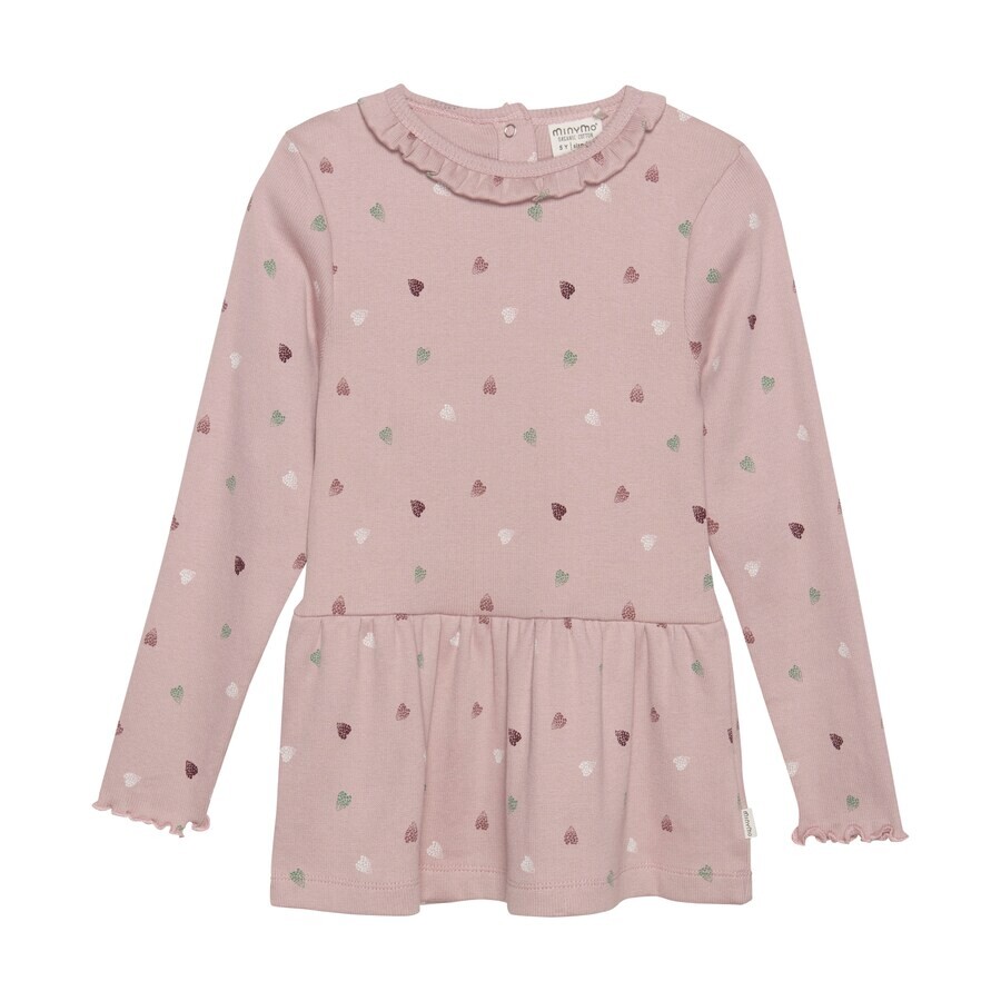 Лонгслив Minymo, светло-фиолетовый
Лонгслив Minymo, светло-фиолетовый