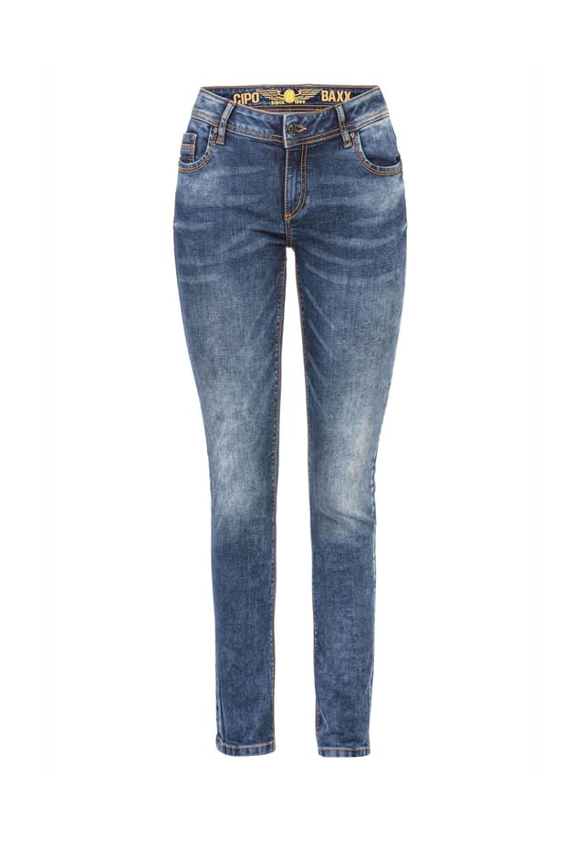 Джинсы Cipo & Baxx, синий
Джинсы Cipo & Baxx, синий