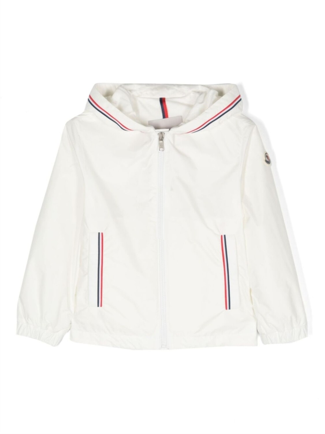 Moncler Enfant куртка Granduc с капюшоном, белый 
Moncler Enfant куртка Granduc с капюшоном, белый
