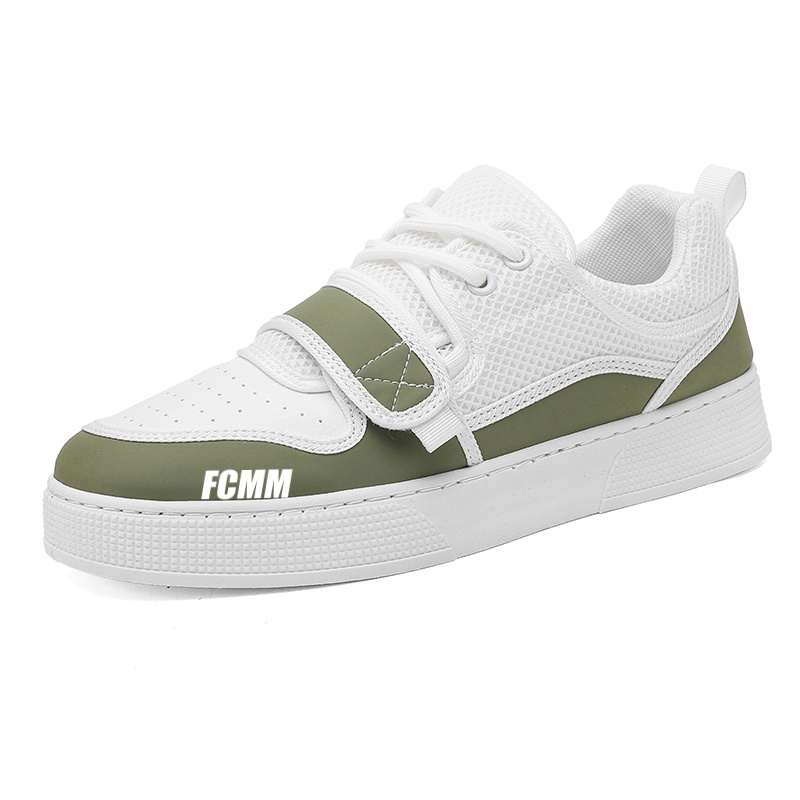 Детская обувь для подростков FCMM, белый/зеленый
Детская обувь для подростков FCMM, белый/зеленый