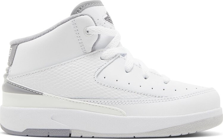 Кроссовки Air Jordan 2 Retro TD 'White Cement', белый
Кроссовки Air Jordan 2 Retro TD 'White Cement', белый