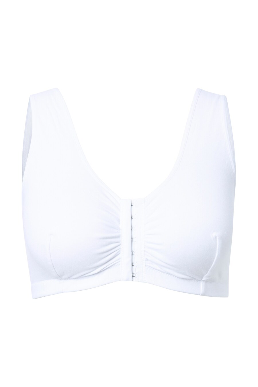 Бюстгальтер-бралетт Ulla Popken, белый
Бюстгальтер-бралетт Ulla Popken, белый