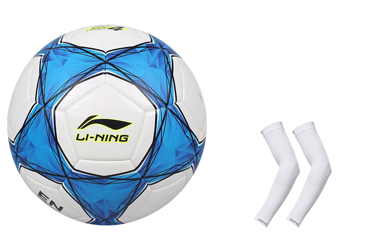LINING Размер 4 футбольный мяч TPU бесшовный термосклеивание Unisex синий белый
LINING Размер 4 футбольный мяч TPU бесшовный термосклеивание Unisex синий белый