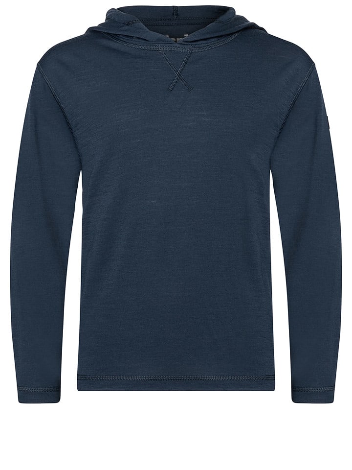 Пуловер с капюшоном super.natural, темно-синий
Пуловер с капюшоном super.natural, темно-синий