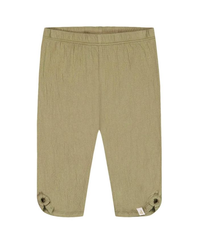 Детские жаткие капри-леггинсы для девочек - подростковый размер Deux par Deux, зеленый
Детские жаткие капри-леггинсы для девочек - подростковый размер Deux par Deux, зеленый