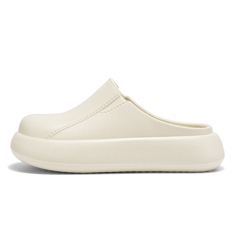 NANJIREN EVA устойчивые к истиранию нескользящие закрытые тапочки унисекс бежевые, цвет Beige
NANJIREN EVA устойчивые к истиранию нескользящие закрытые тапочки унисекс бежевые, цвет Beige