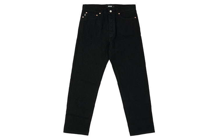 Джинсы Single Rinse PALACE, черные
Джинсы Single Rinse PALACE, черные