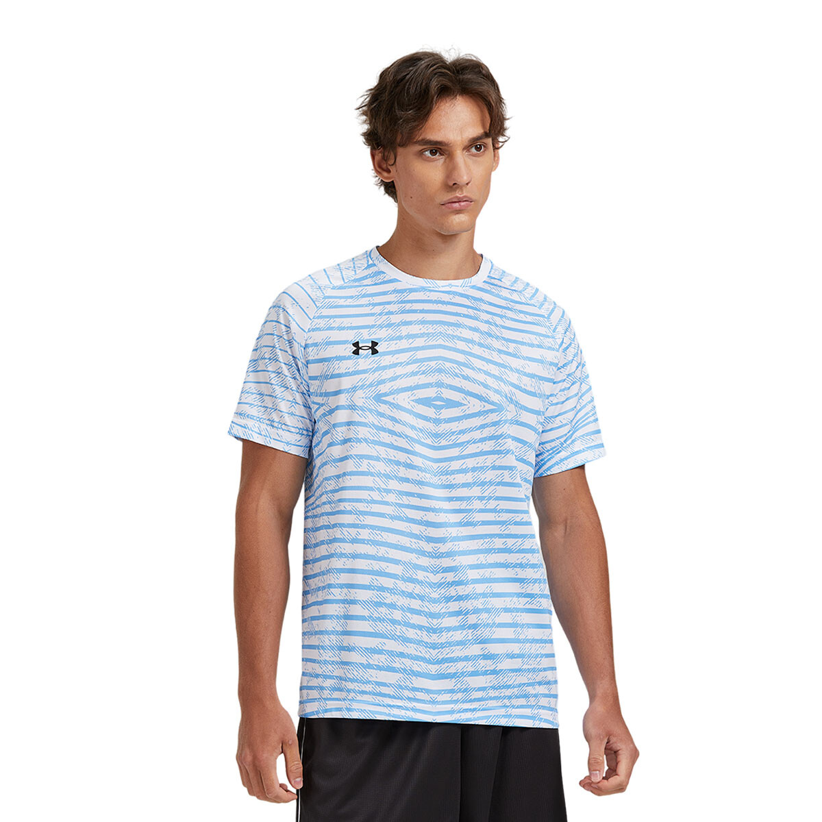 Футболка унисекс синяя Under Armour, синий
Футболка унисекс синяя Under Armour, синий